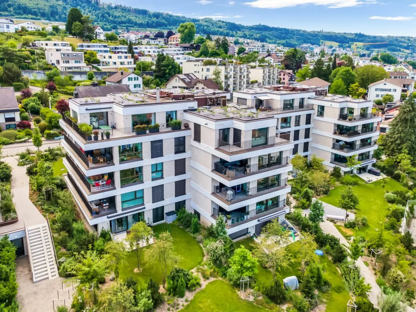 Moderne Gartenwohnung in Horgen - Foto 2 von 13