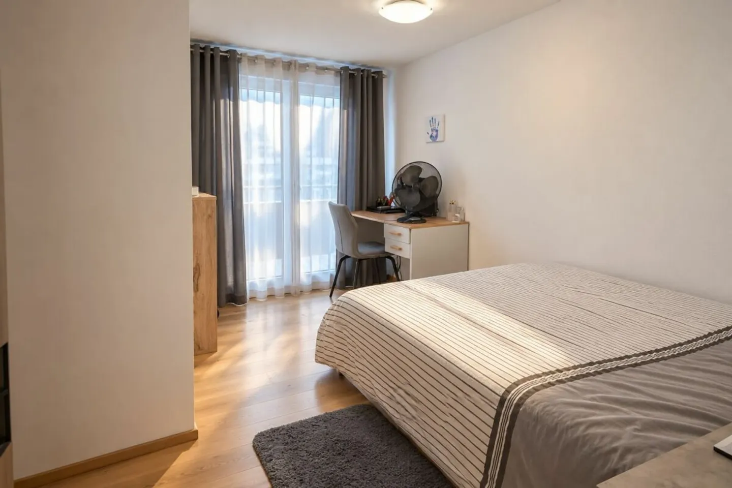 Magnificent 3.5-room apartment with balcony in Monthey - Photo 8 of 11
