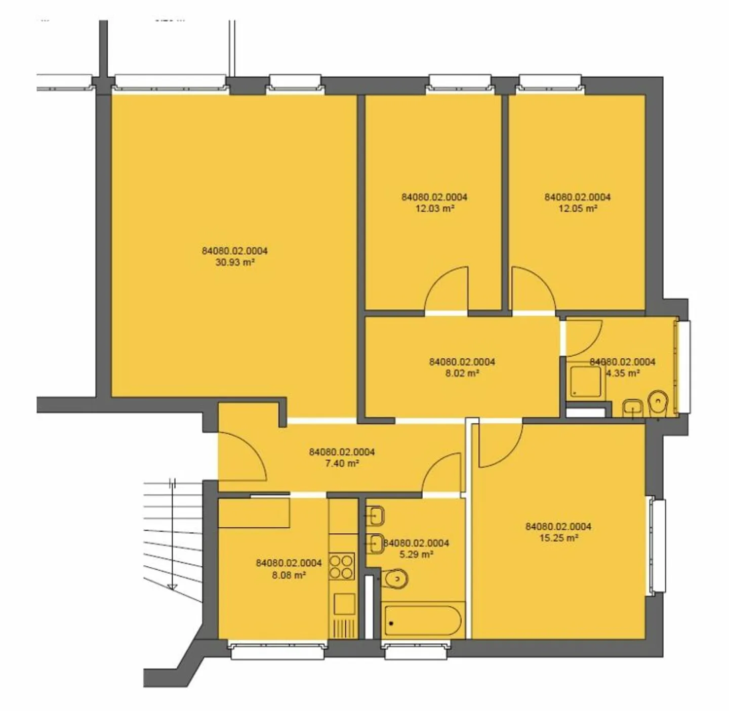 Appartement Charmant à Weinfelden - Photo 12 sur 12