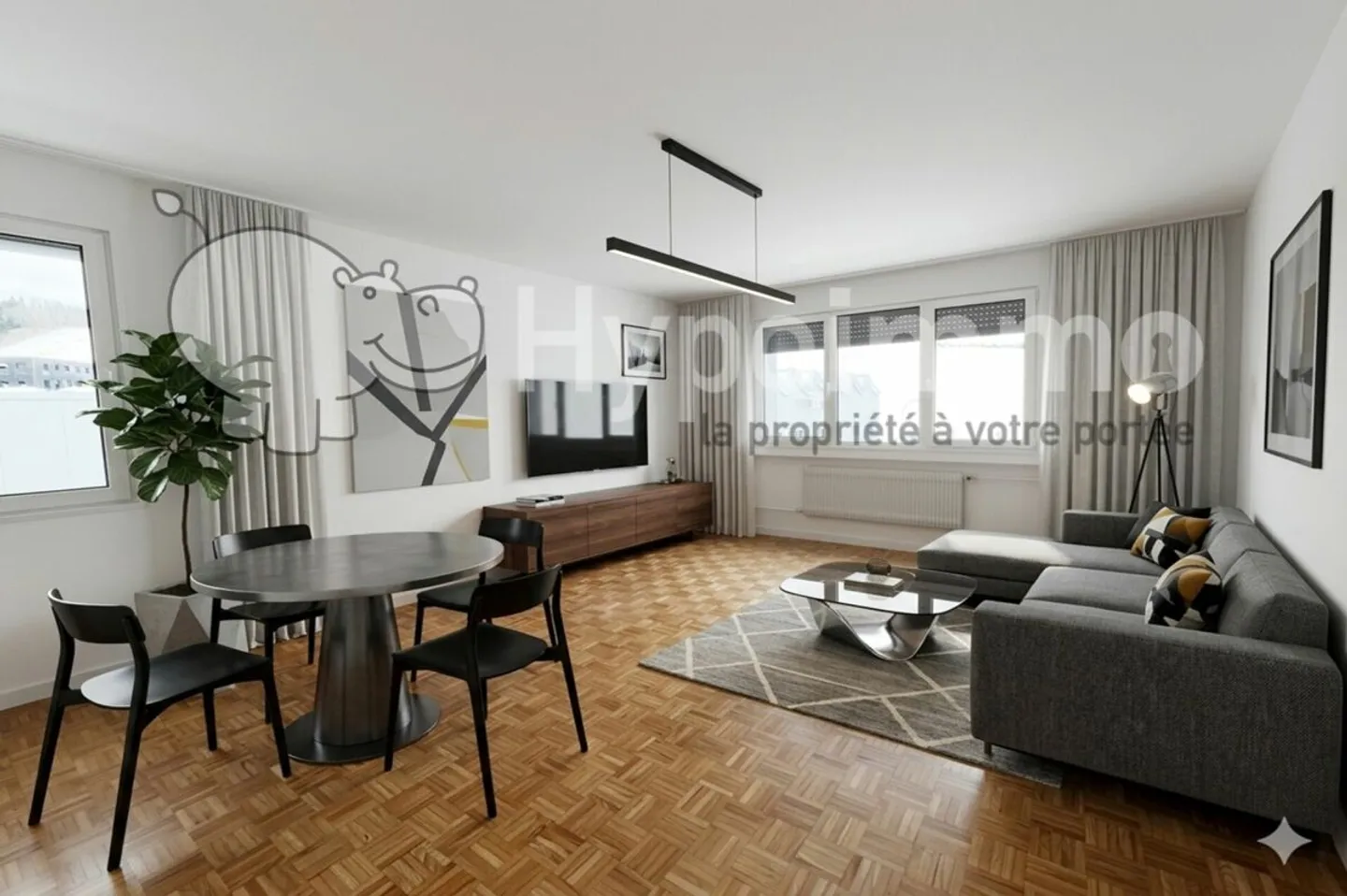 Bel appartamento di 3,5 stanze - Foto 1 di 11