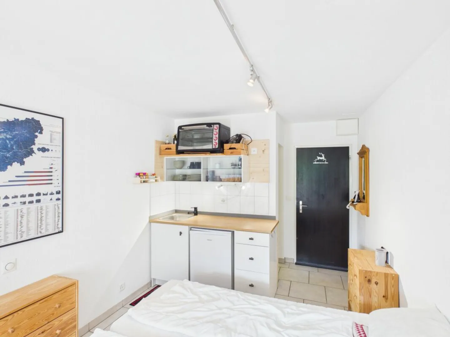 Studio ensoleillé à Arosa - Photo 3 sur 13