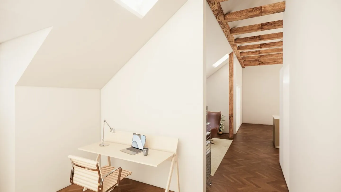 Exclusive penthouse apartment with 142 m² in Breitenrain - Photo 13 of 13