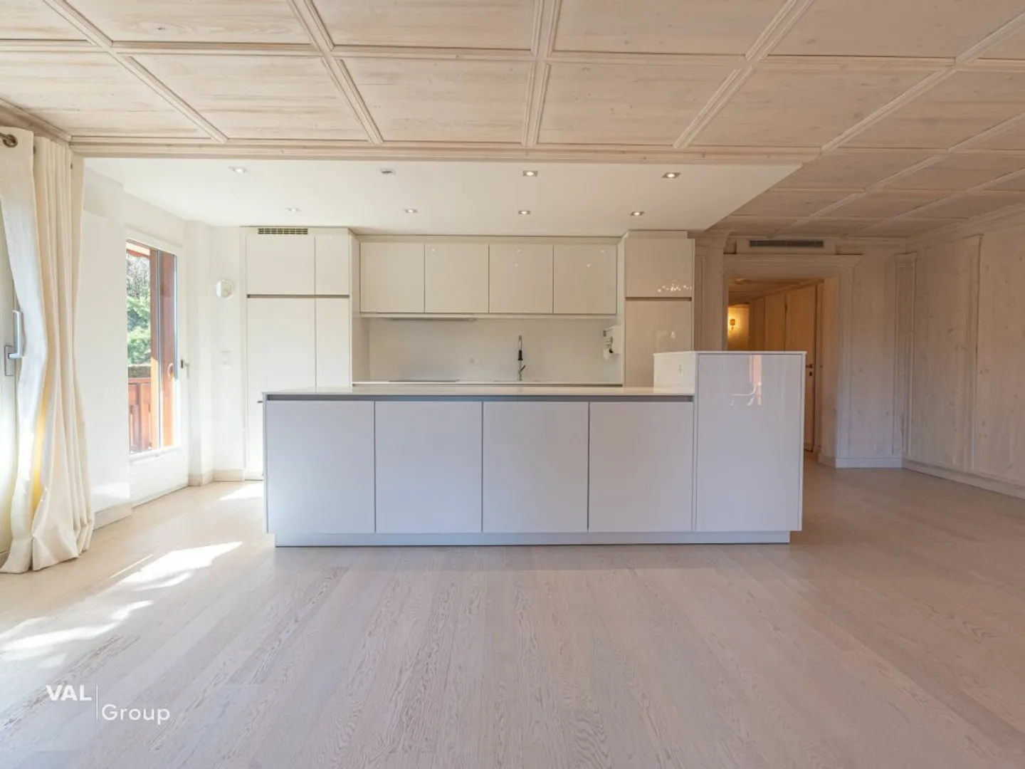 Appartement alpin avec vue sur l'étang - Photo 3 sur 13