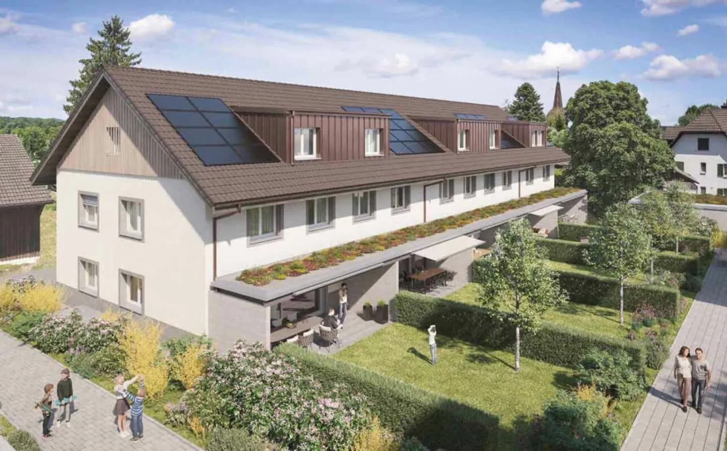 143 m² | 4.5-Zi.-Wohnung im EG | Erstbezug - Photo 5 sur 12
