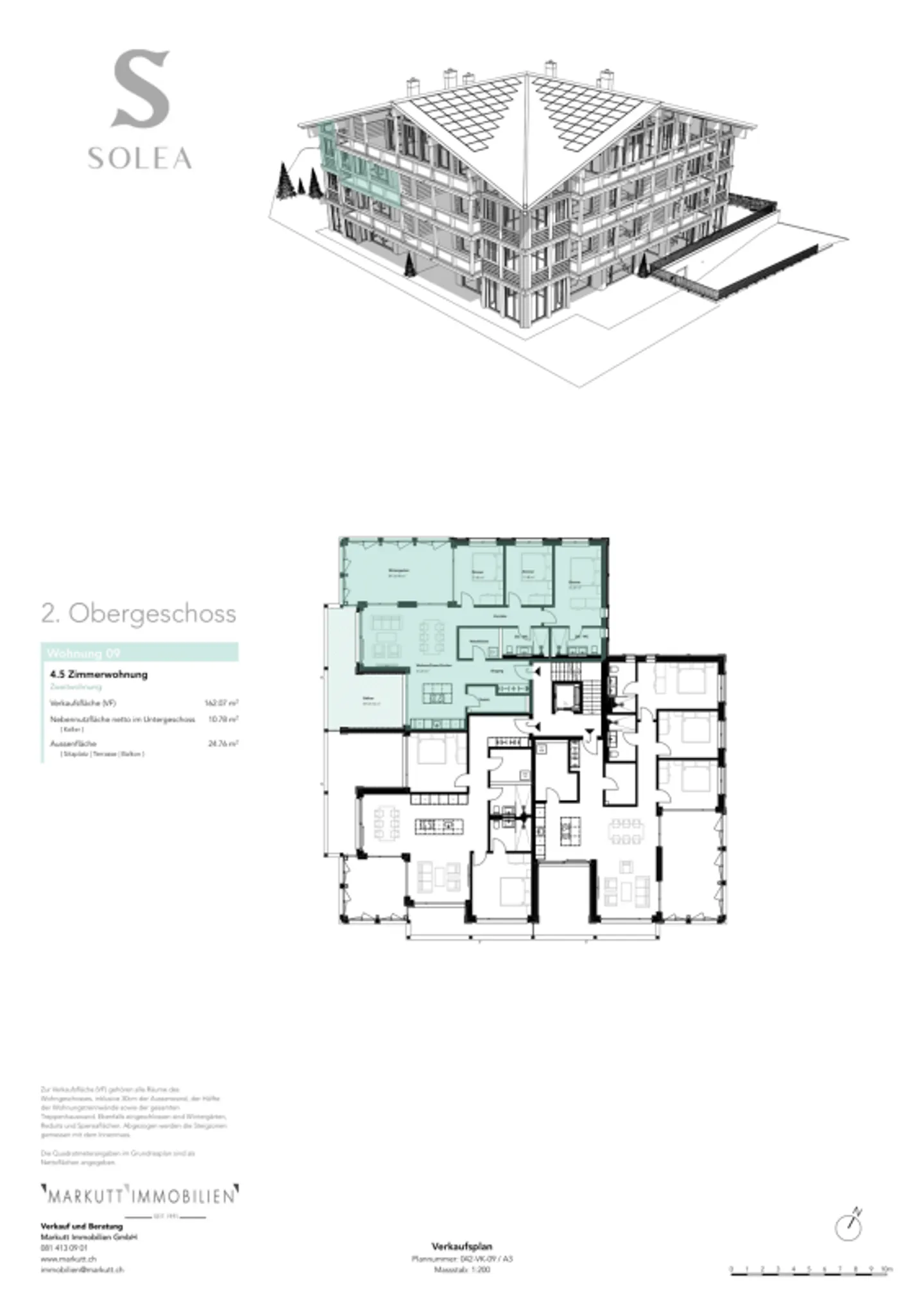 New Building "SOLEA" - Photo 3 of 7