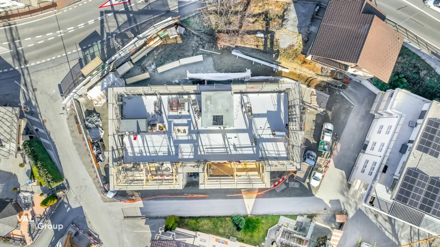 Extraordinary 5.5-room penthouse apartment in Steg - Photo 5 of 11