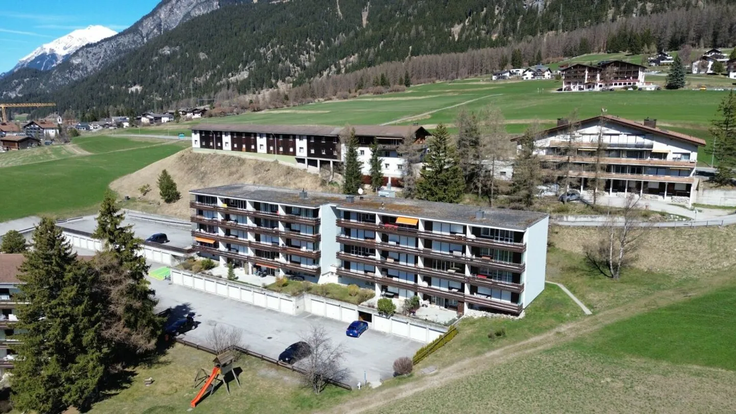 Gemütliche Wohnung beim Lai Barnagn - Foto 11 von 13