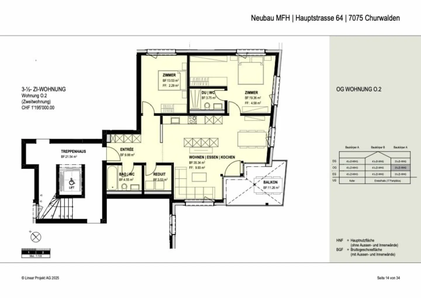 Votre nouvelle résidence secondaire dans la destination de Churwalden ouverte toute l'année - Photo 11 sur 11