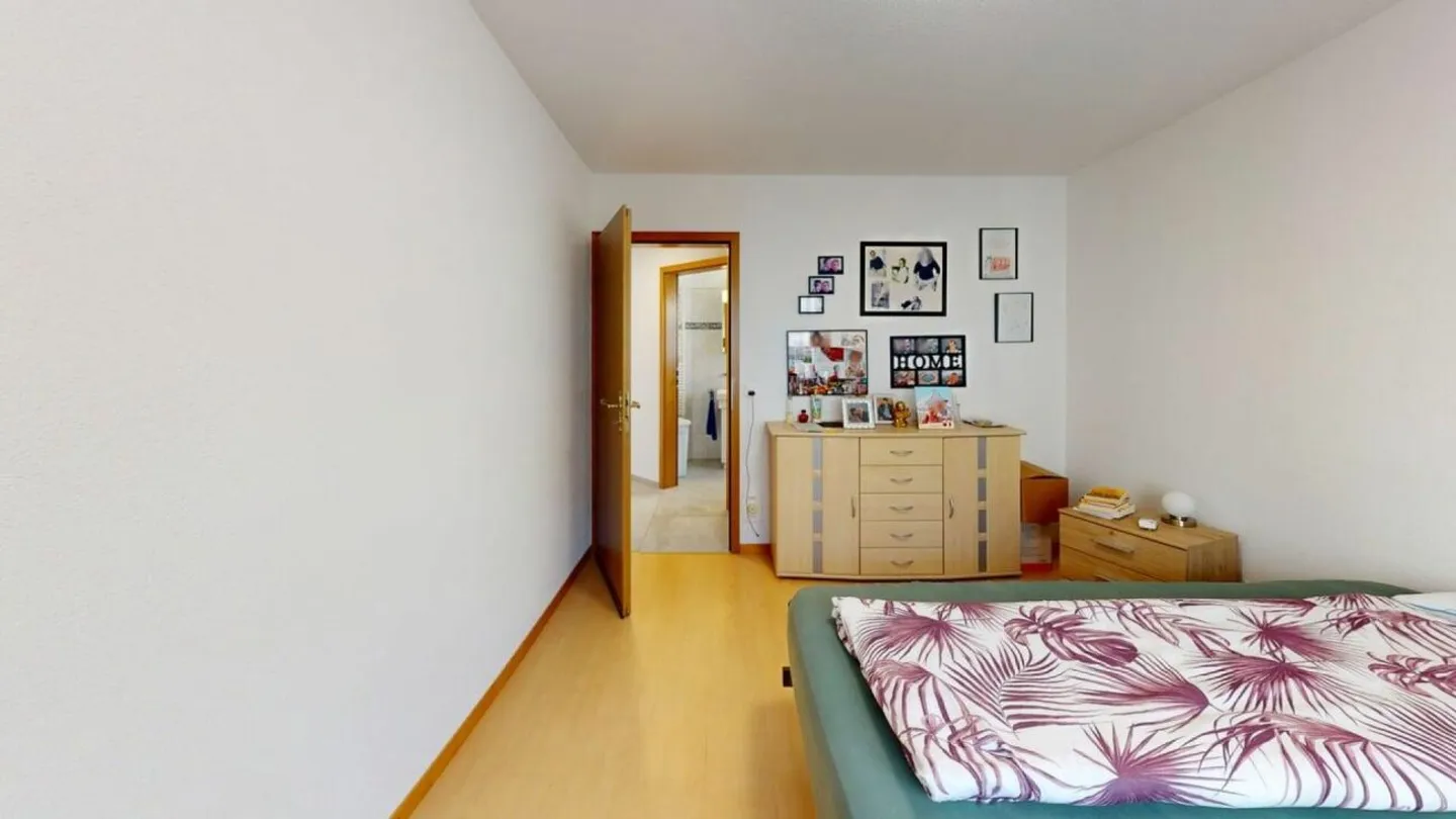 Zentral und doch ruhig gelegene 4 ½ Wohnung - Foto 11 di 13