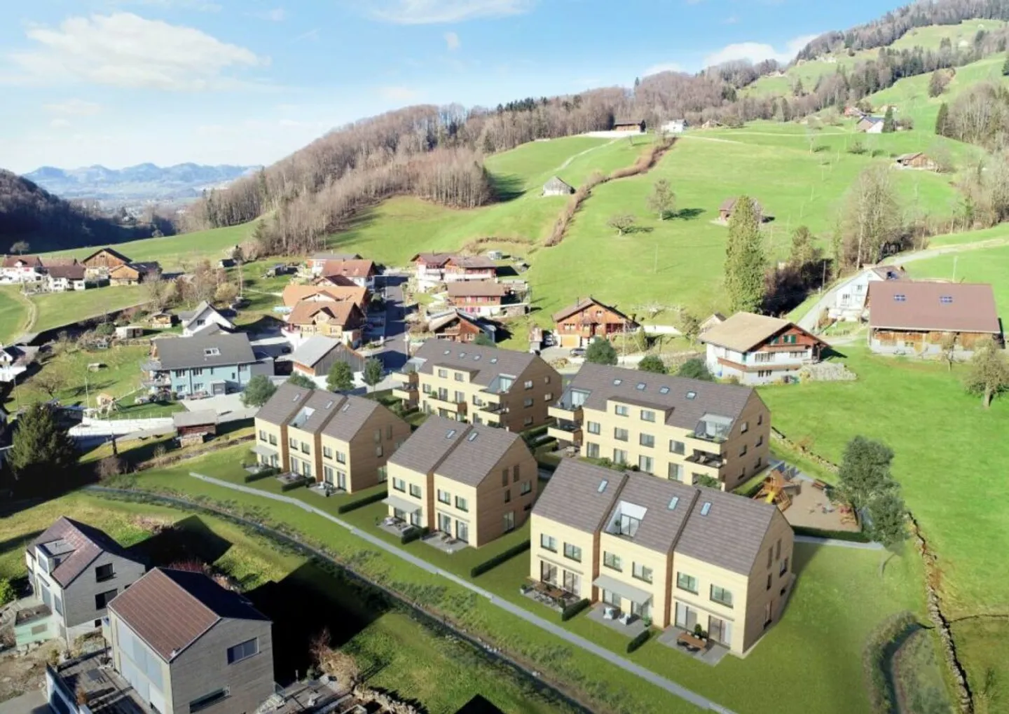 Charmante Wohnung in Maseltrangen - Foto 12 von 13