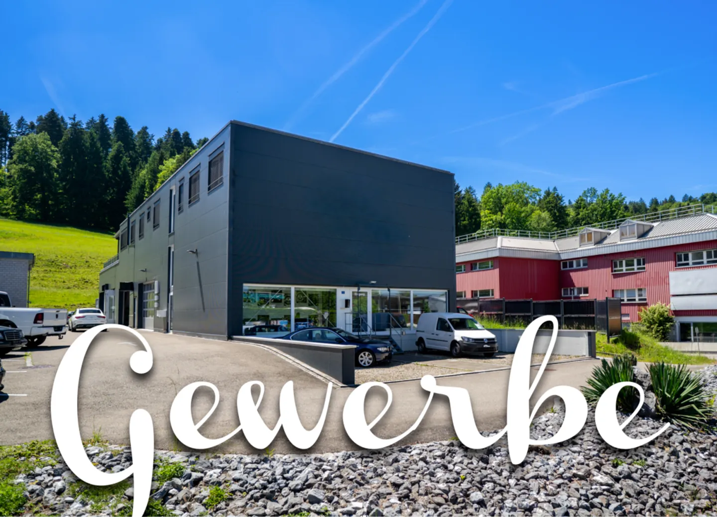 775 m2 Gewerbefläche in Elsau - Foto 1 di 13
