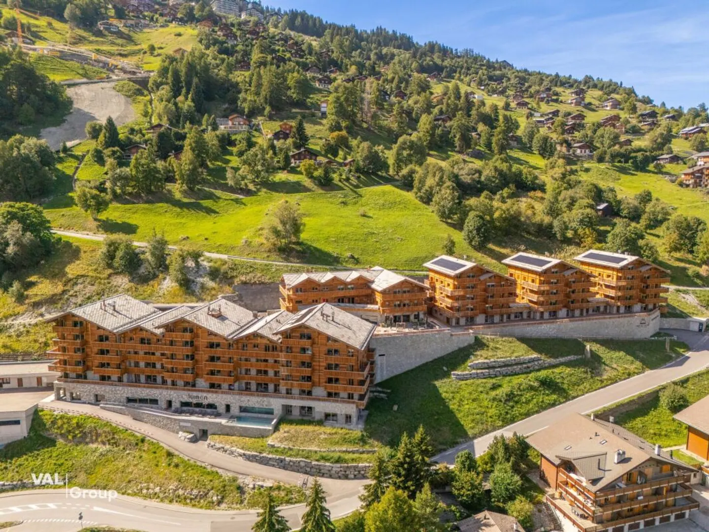 Penthouse 3,5 Zimmer Ski-in/Ski-out im Herzen der 4 Täler - Foto 10 von 13