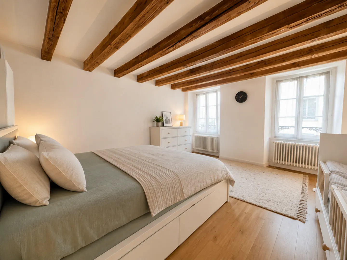4.5-room apartment on the 3rd floor in Vevey - Photo 4 of 11