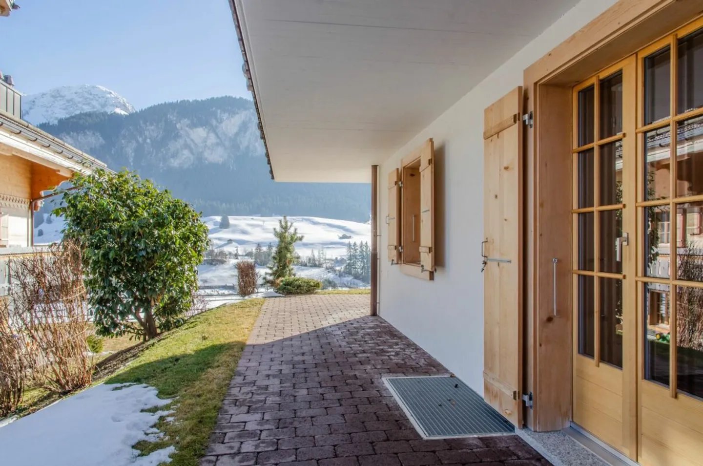 Helles 4,5-Zimmer-Apartment in Château-d'Oex - Foto 11 von 13