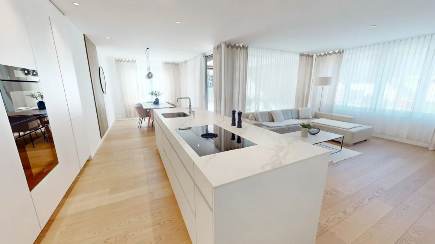 Condominium exclusif de 4½ pièces avec "Swim-Spa" dans un emplacement privilégié - Photo 1 sur 9