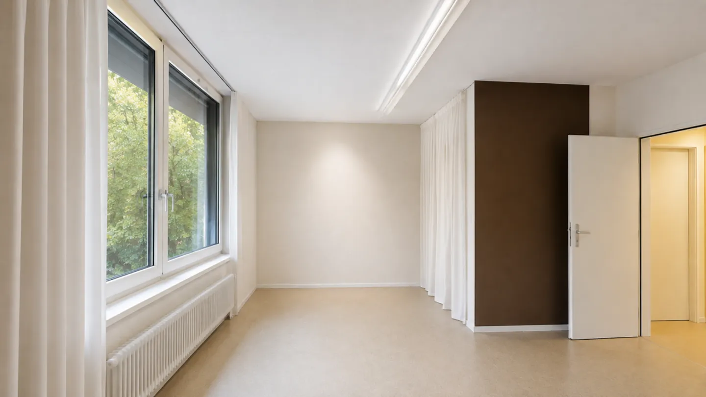 Lavorare con stile: Il tuo spazio commerciale di 23 m² con area reception nel 'Gwand' Merenschwand - Foto 1 di 12