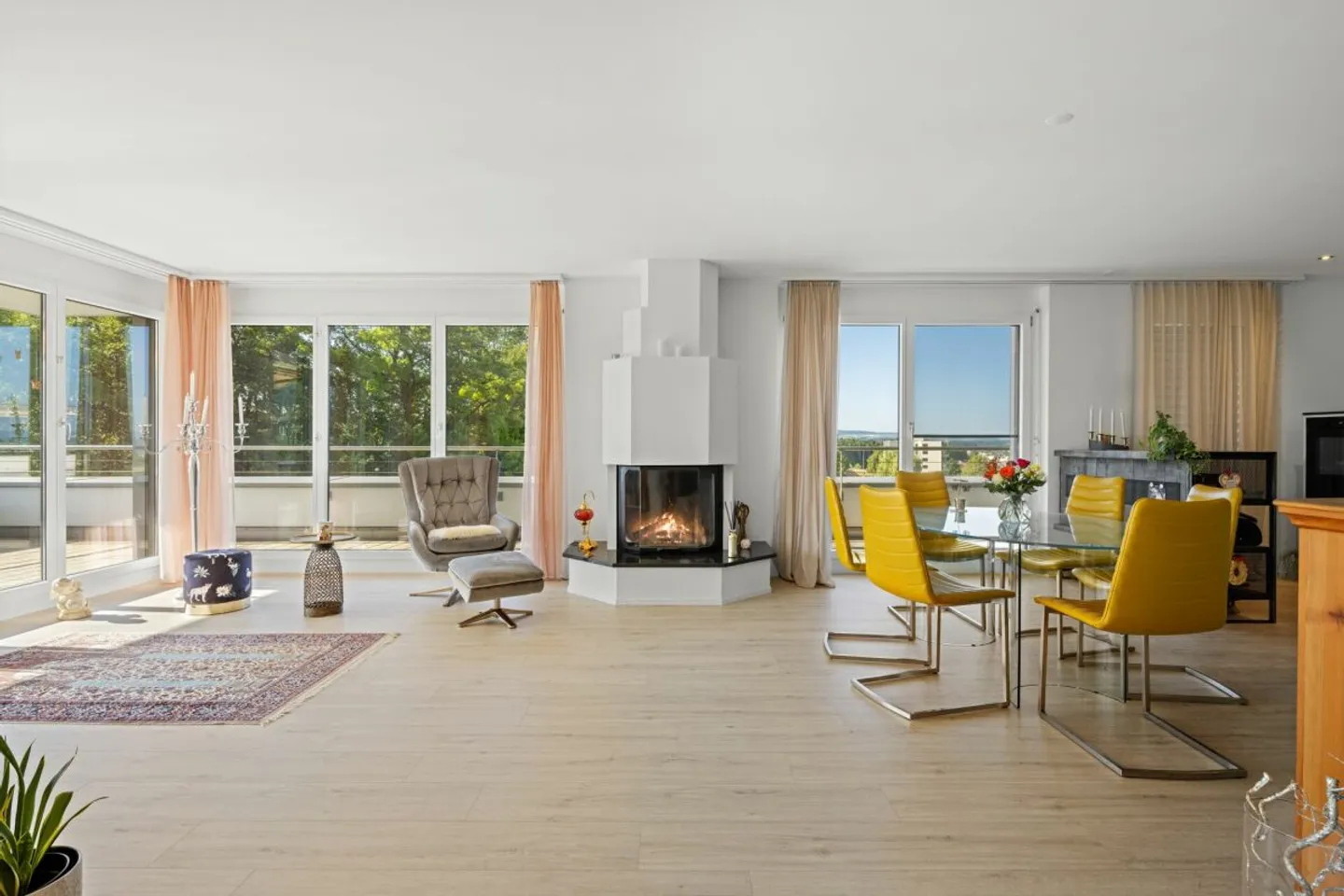 Penthouse mit Traumpanorama - zentral mit unverbaubarer Weitsicht - Foto 3 von 10