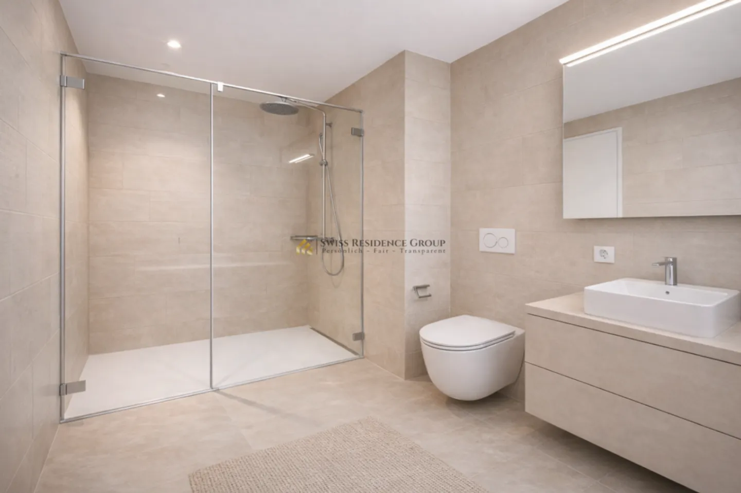 Exclusive 5.5-room apartment on the 33rd floor of the West Towers Three Point - Photo 8 of 11