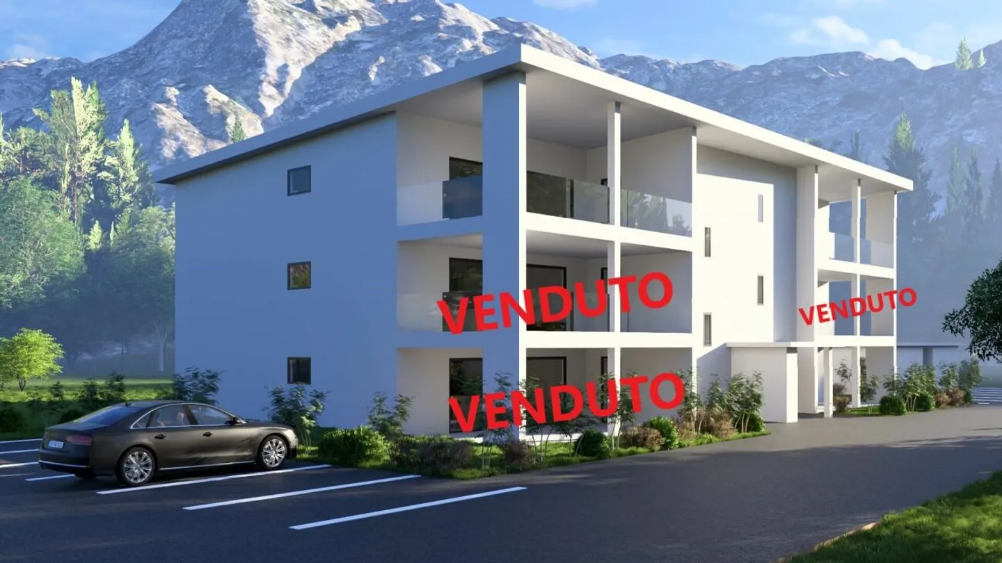 LAST 4.5 ROOMS WITH PRIVATE GARDEN IN CAMA - Photo 2 of 11