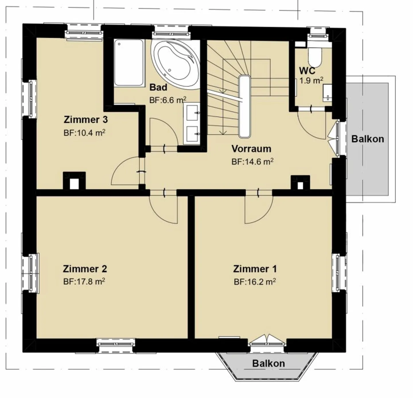 Dreamlike 6.5-room single-family house | Plot area 642 m² - Photo 13 of 13