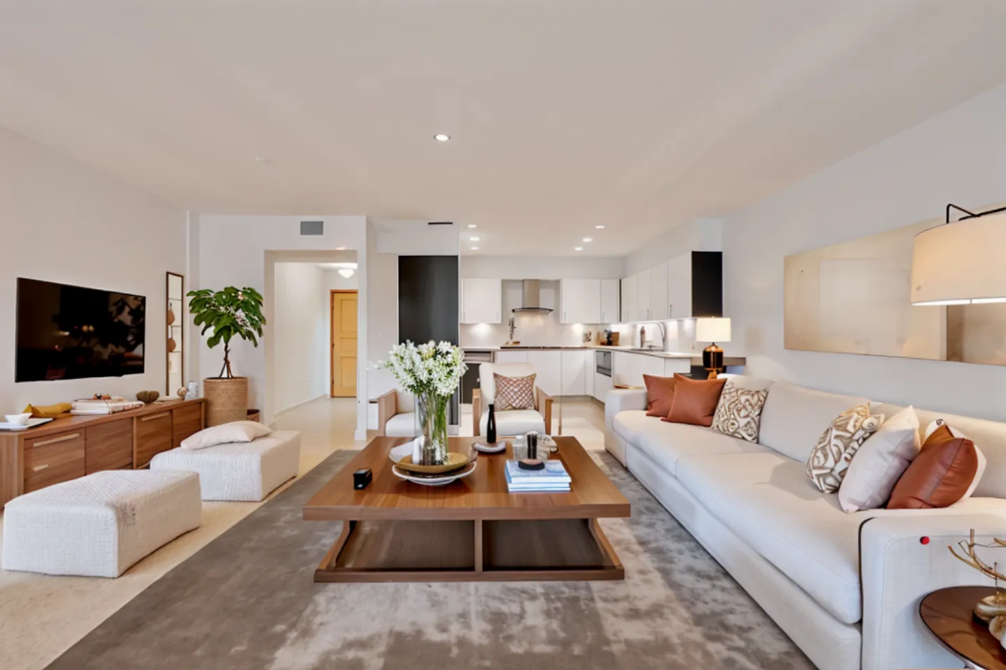 Charmant appartement de 4.5 pièces - Photo 1 sur 13