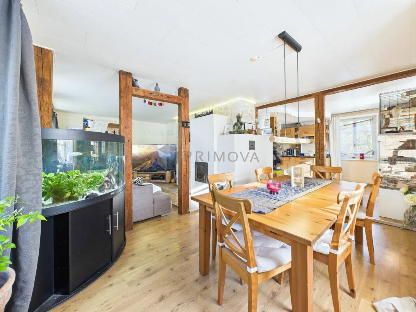 Pas de brillance de nouvelle construction - mais beaucoup de sensation de vie dans le quartier de Sulz. - Photo 5 sur 13