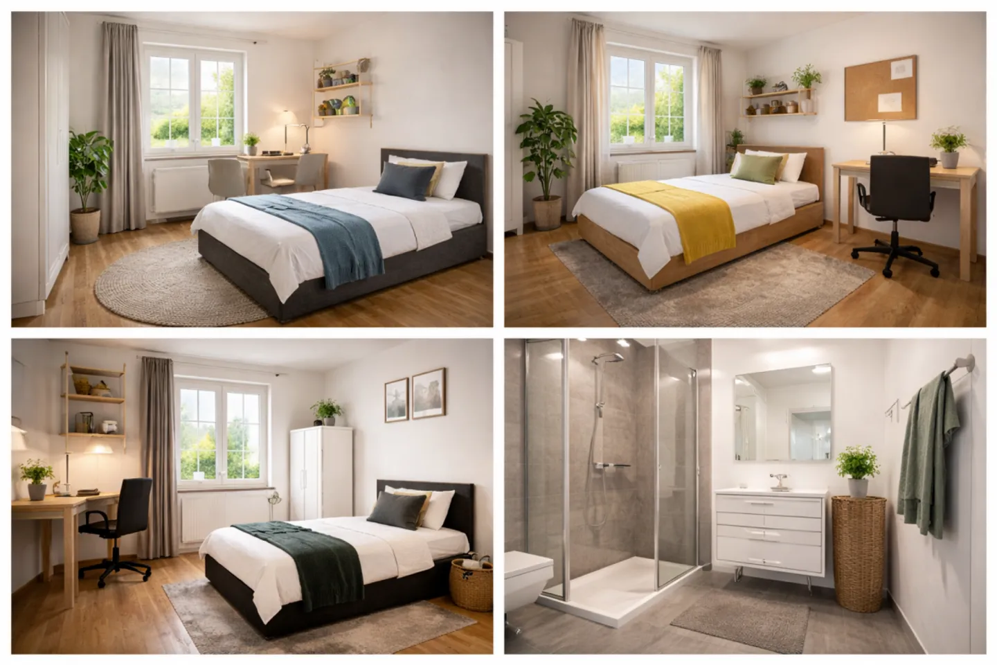 Beautifully furnished shared rooms - Photo 3 of 4