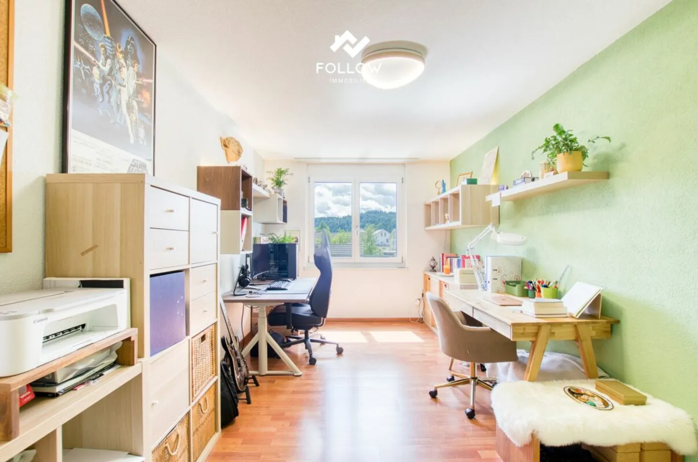 Cozy, spacious and quiet location: Bright apartment with balcony and elevator - Photo 9 of 13