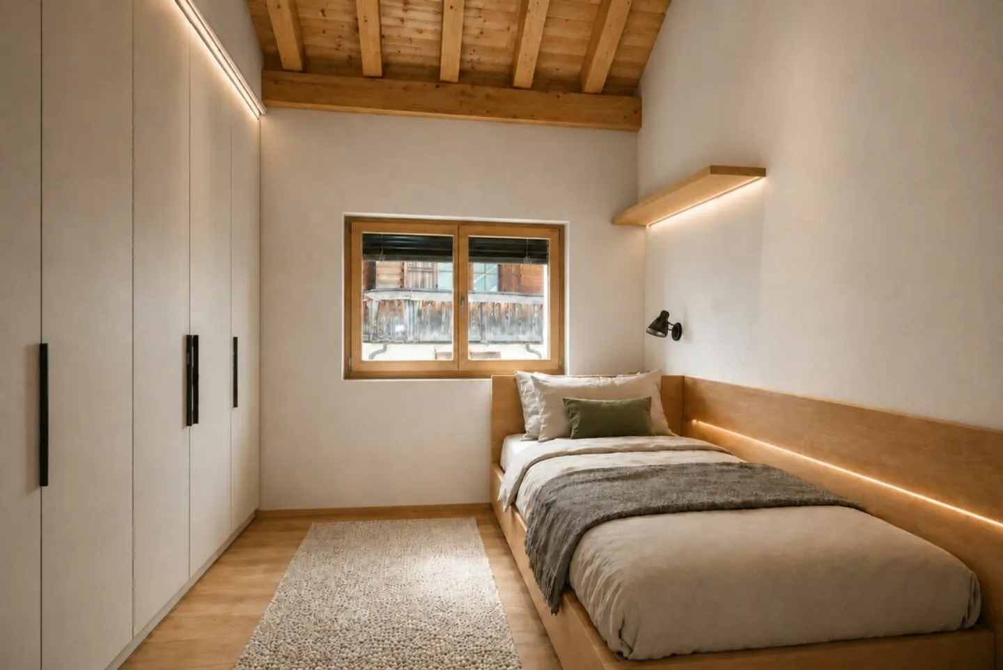 5.5 Room Penthouse Apartment with Unique Mountain Panorama - Photo 4 of 13