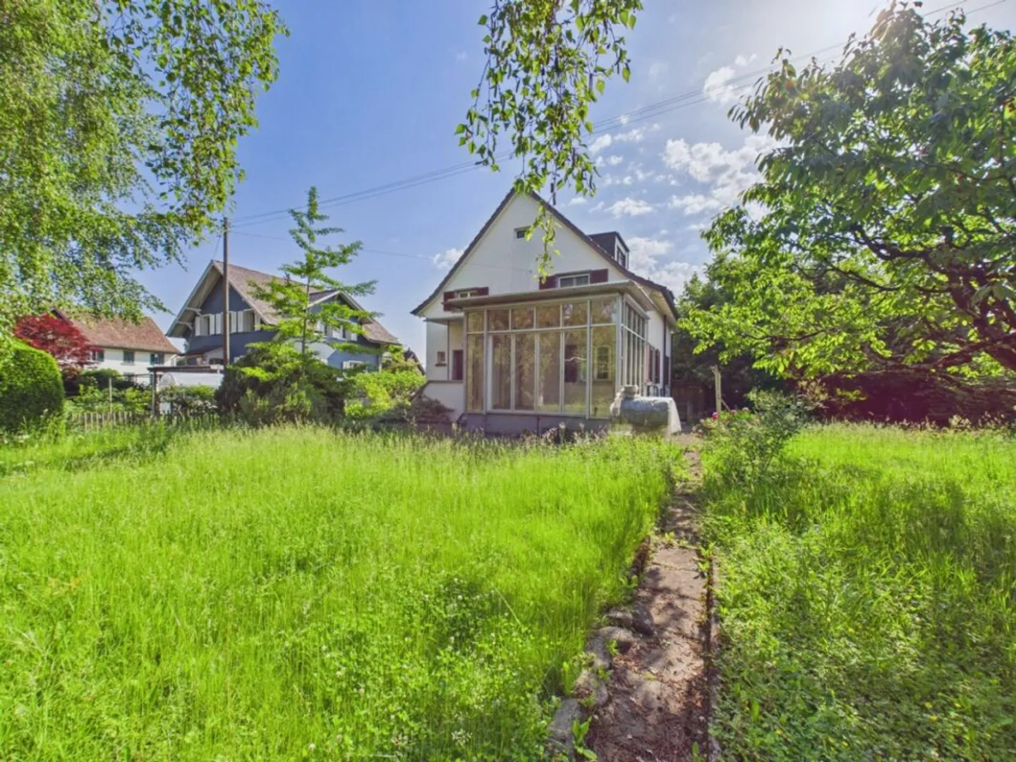 Einfamilienhaus mit Seesicht & Potenzial - Foto 4 von 13