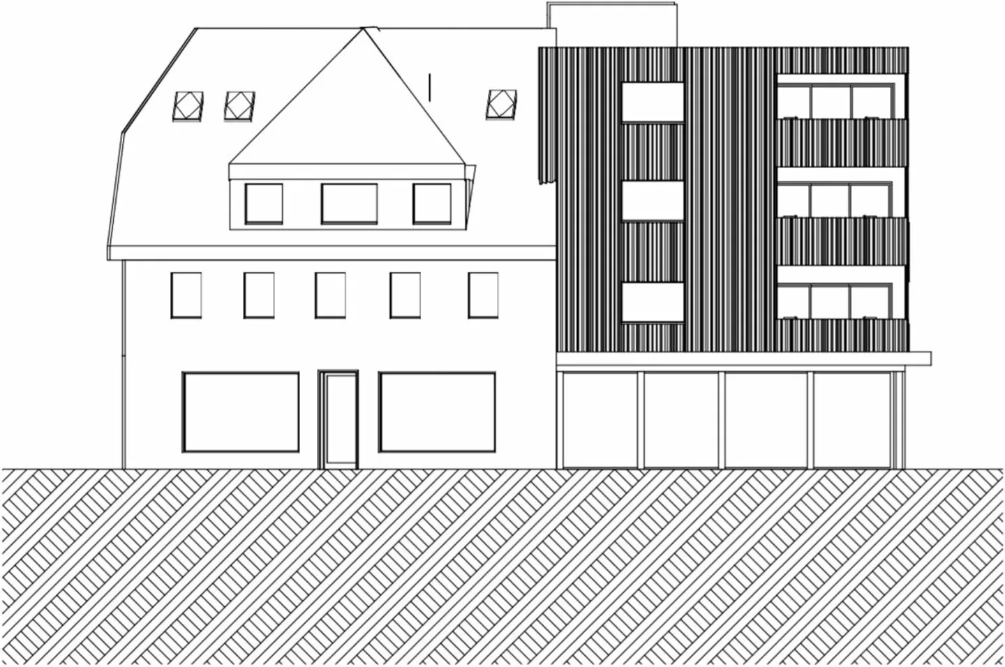 Bâtiment résidentiel et commercial central avec un grand potentiel - Photo 8 sur 13