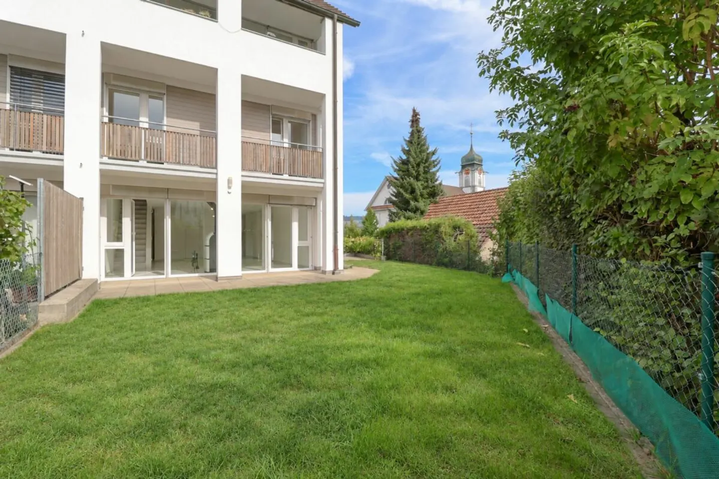 Grosszügige Parterre-Wohnung in Tägerig zu vermieten - Photo 1 of 11