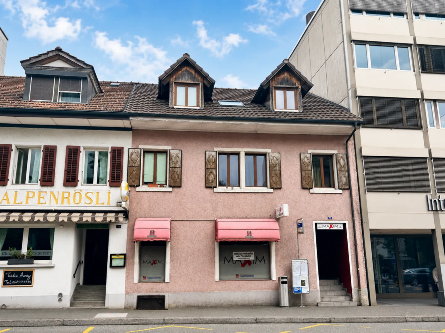 Immobile commerciale con potenziale di sviluppo in una posizione privilegiata a Olten - Foto 1 di 2