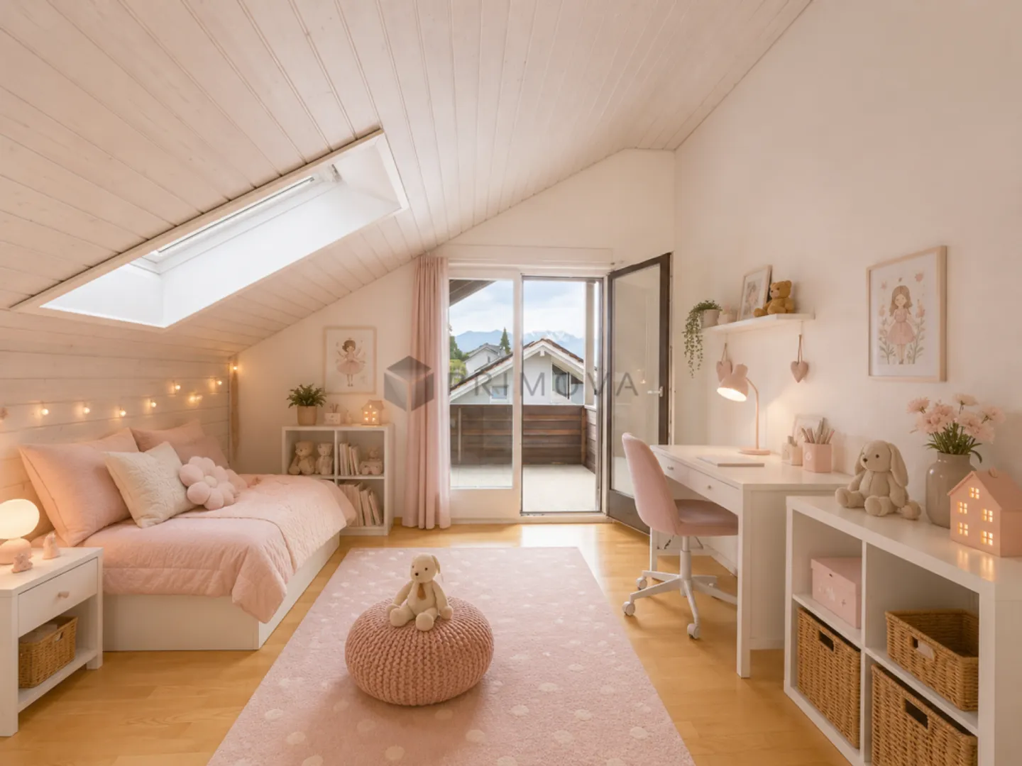 6.5 Room Family Apartment near Lake Thun - Photo 13 of 13