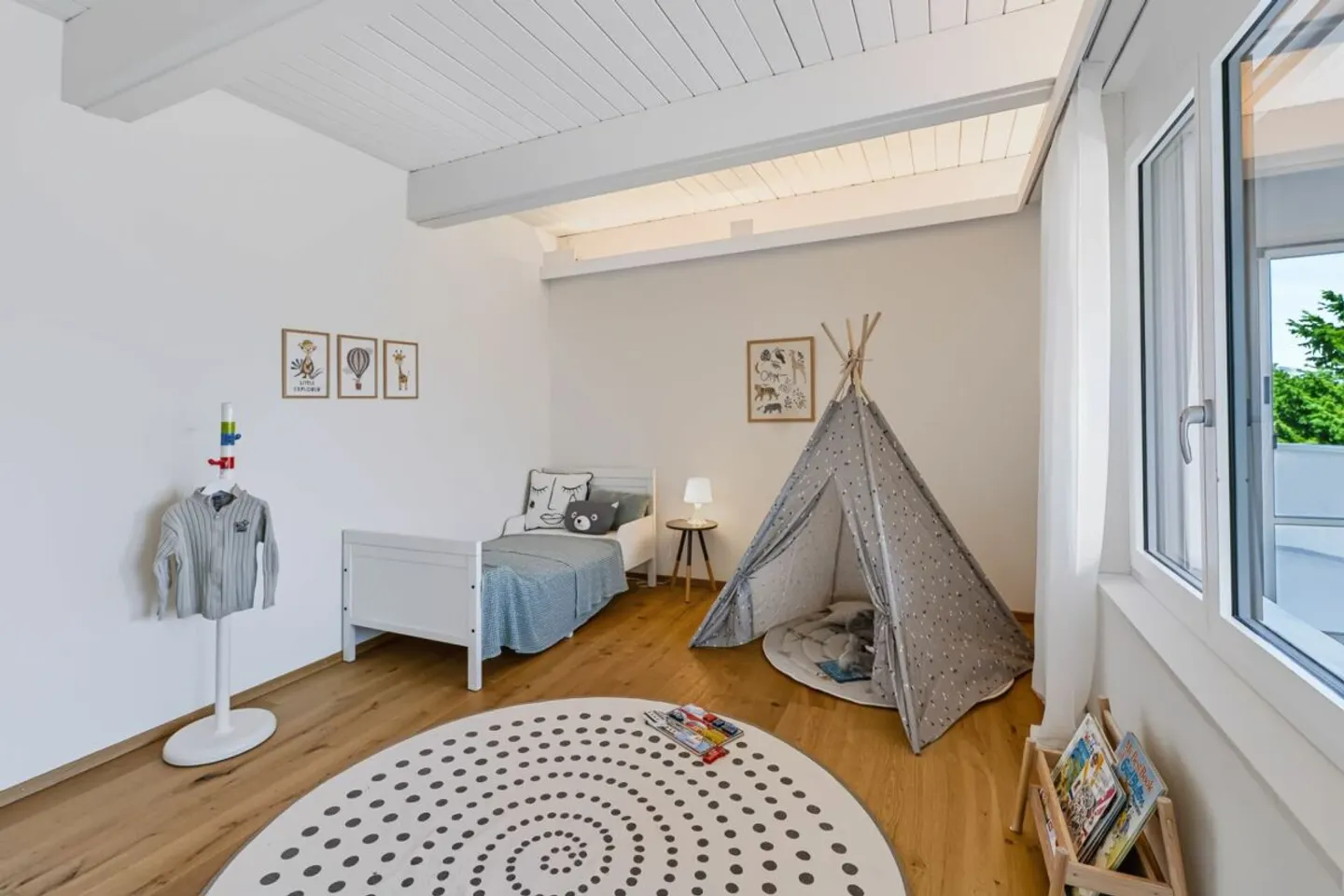 Exklusives 6½-Zimmer-Einfamilienhaus inklusive Einliegerwohnung - Foto 7 di 13