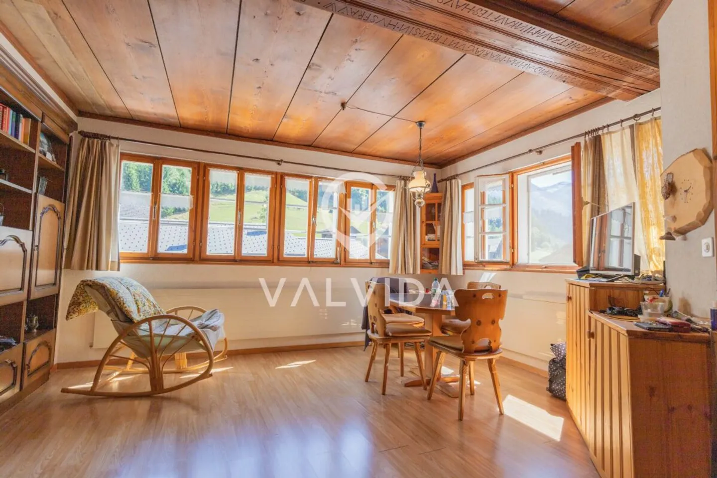 Studio / appartement 1.5 pièces n° 4 - compact et charmant - Photo 1 sur 8