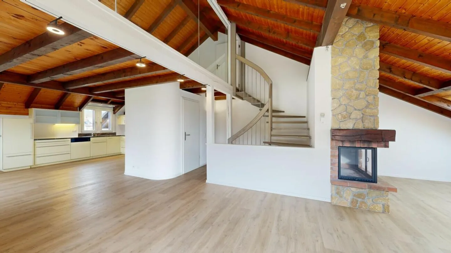 Sentiment de vacances au bord du lac de Morat - Maisonette avec galerie et potentiel locatif - Photo 6 sur 13