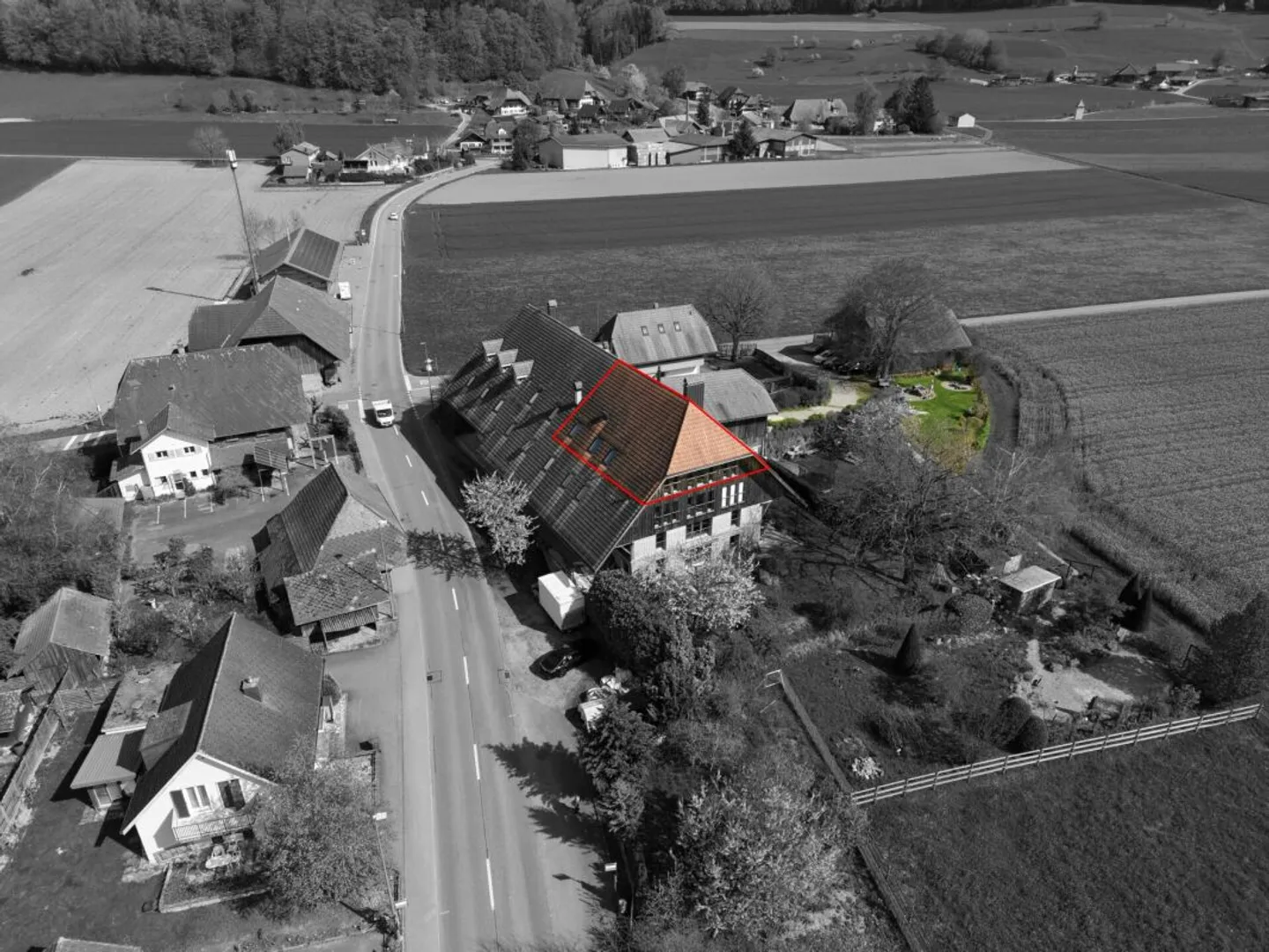 Vue de rêve et beaucoup d'espace près de Herzogenbuchsee - Photo 2 sur 11
