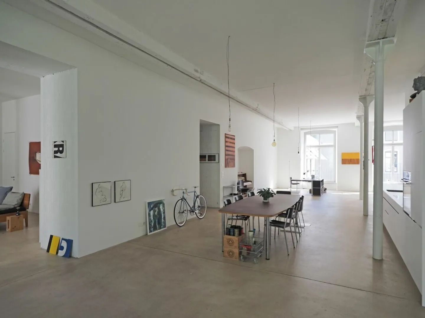 Designer-Loft in Uptown Mels - Foto 1 von 9