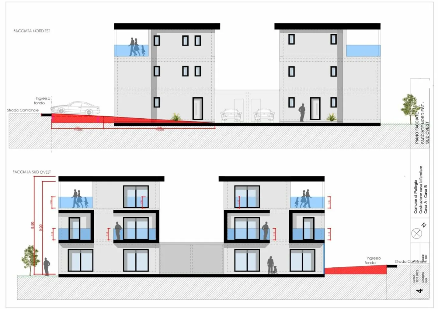 Villas modernes à Pollegio - Photo 7 sur 12