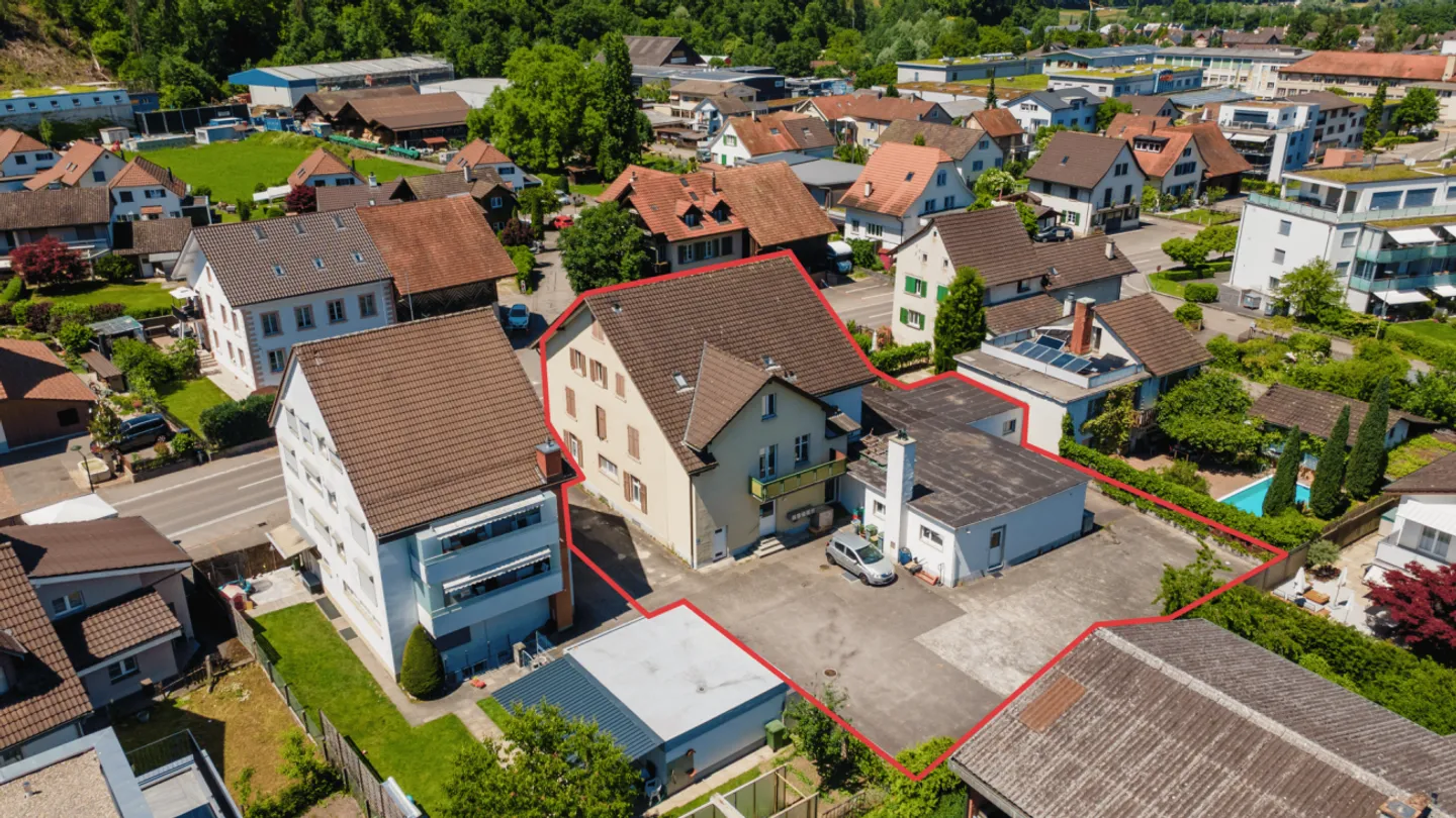 Renditeobjekt voll vermietet - Photo 1 sur 3