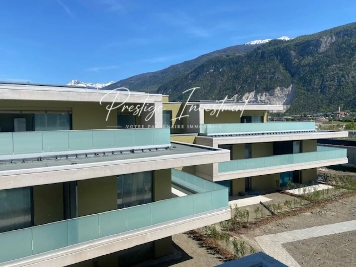 Letzte neue Penthouse in Uvrier (Sion) - Foto 1 von 5