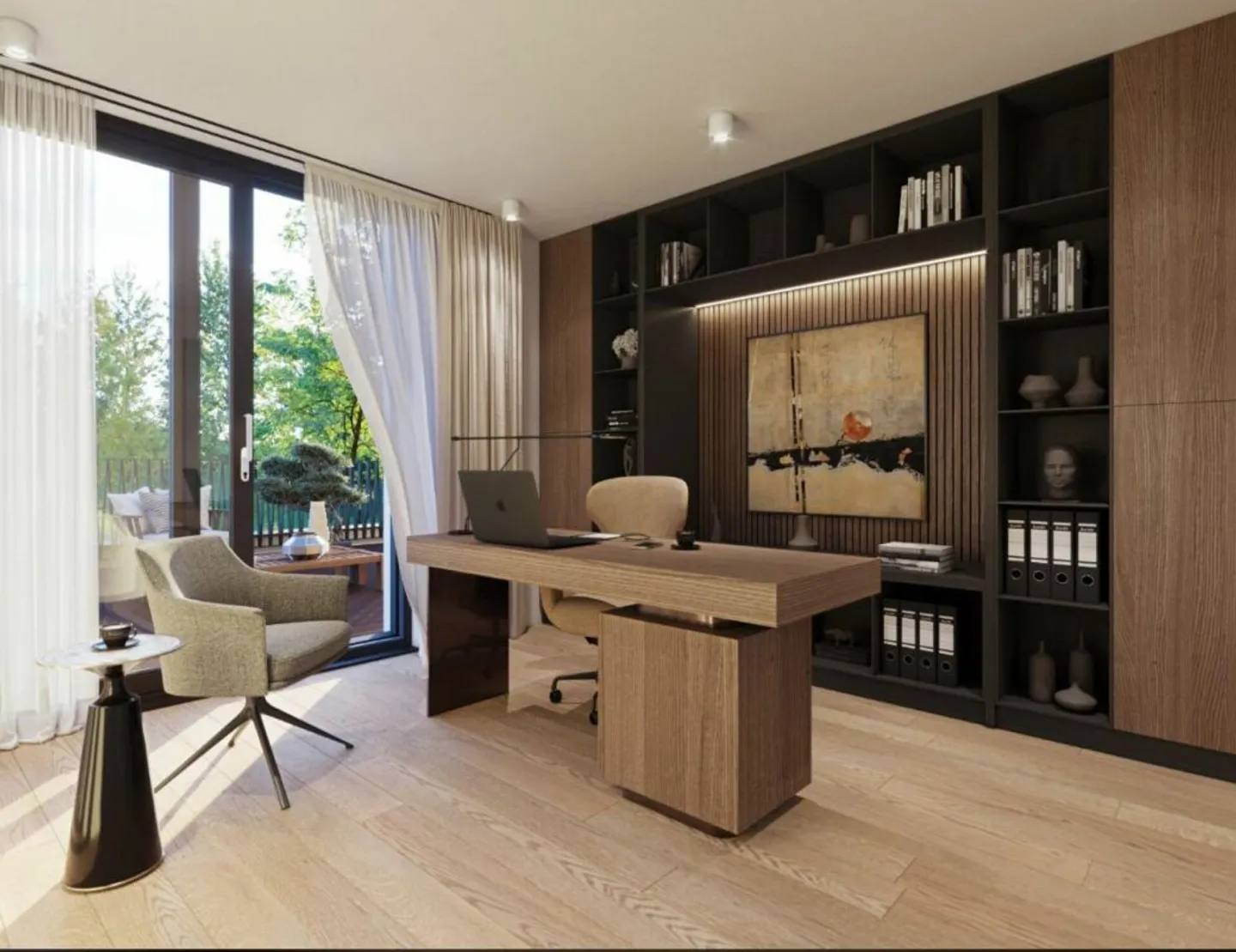 Exclusive new penthouse apartment with panoramic terrace - Design your new home according to your wishes - Photo 6 of 7