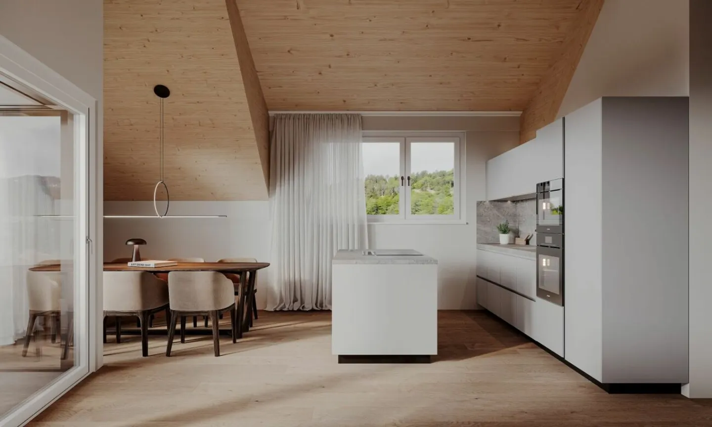 Votre nouvelle résidence secondaire dans la destination de Churwalden ouverte toute l'année - Photo 4 sur 11