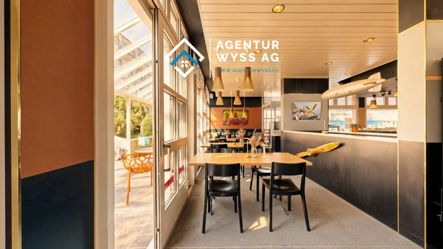 Gastro- /Commercial Property in the Center of Burgdorf - Photo 1 of 13