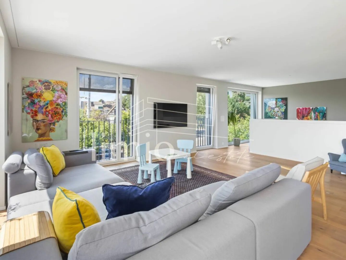 Unique Attic Maisonette on the Gold Coast with Panoramic Lake View - Photo 6 of 13