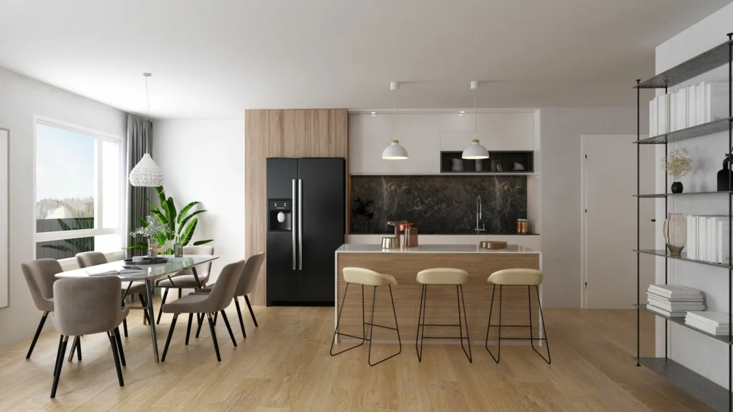 Superb new 4.5-room apartment - Photo 9 of 11