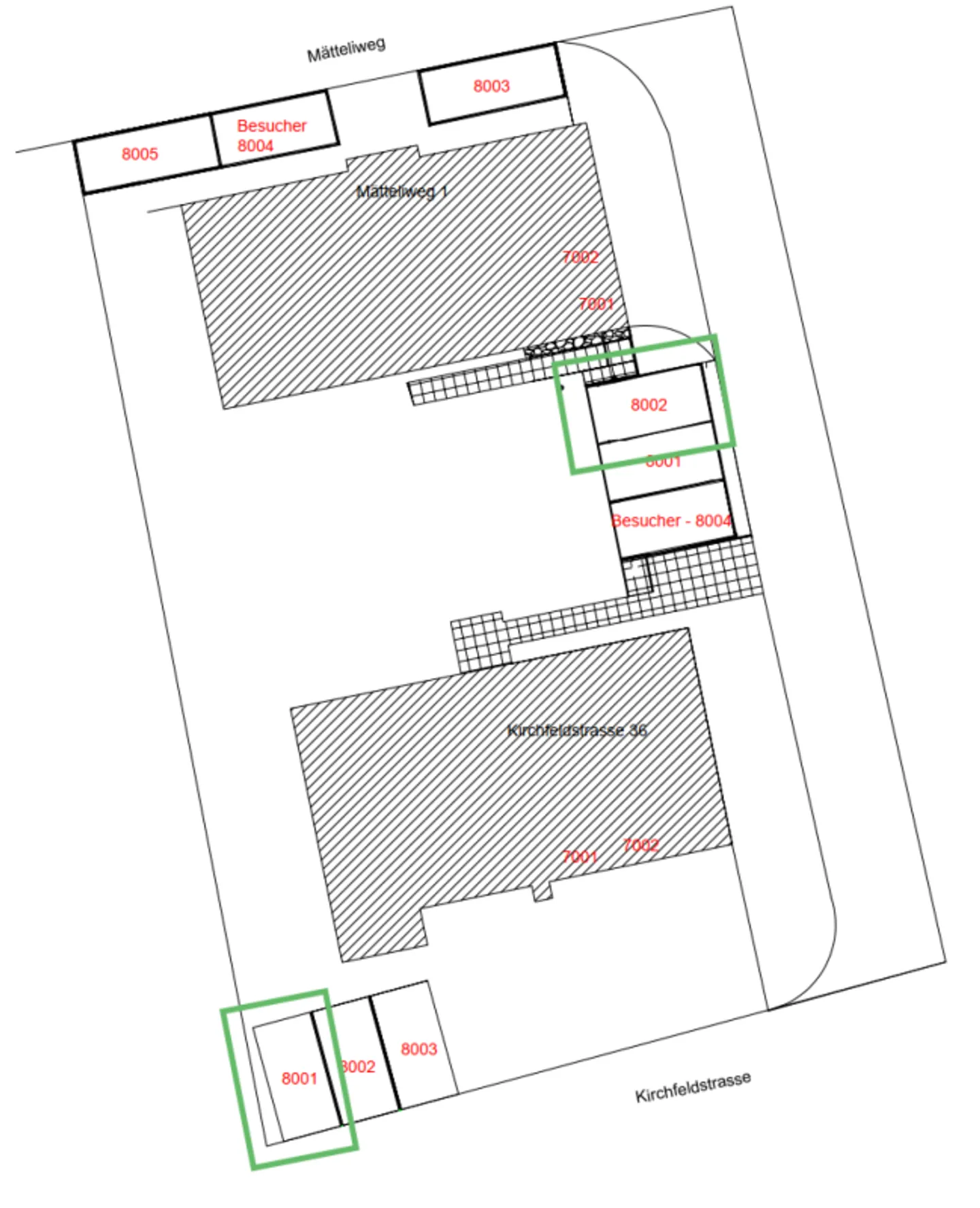 Outdoor parking spaces for rent in Trimbach - Photo 3 of 6