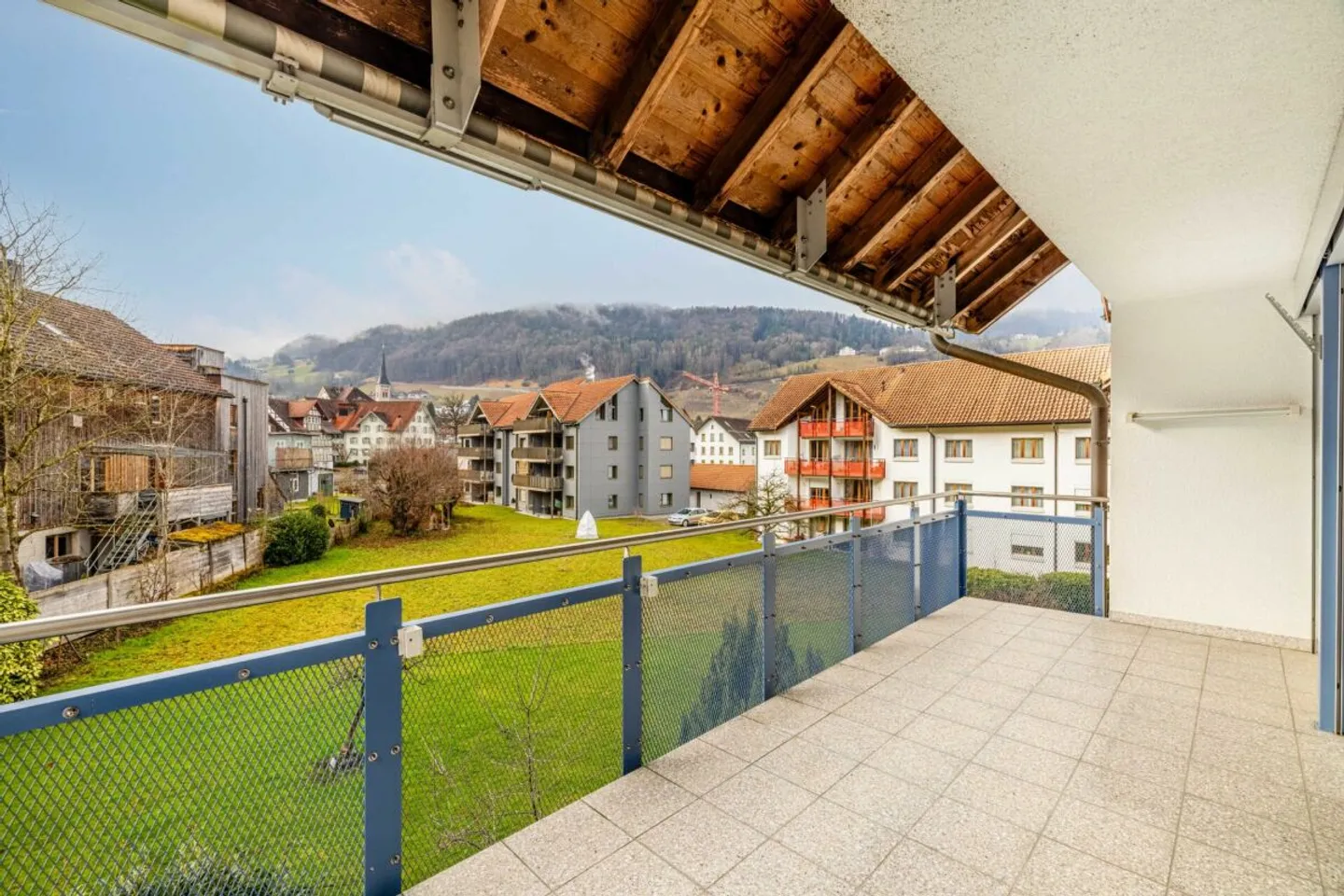 Vivere in modo adeguato all'età in un ambiente curato - Appartamento di 3,5 stanze in una posizione tranquilla a Berneck SG - Foto 10 di 11