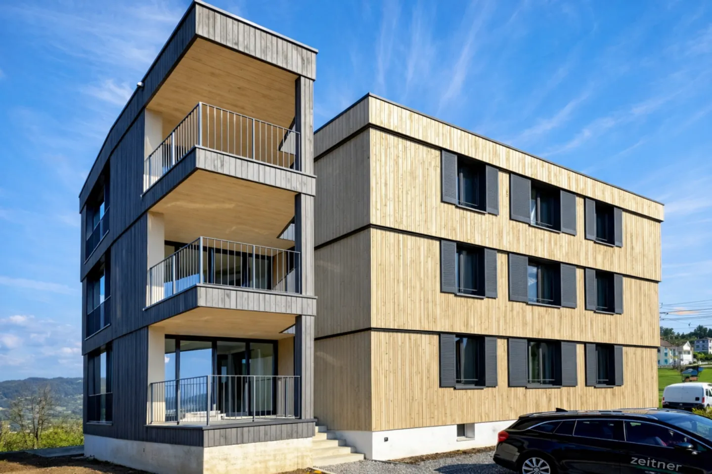 Exklusive Wohnung mit traumhafter Aussicht - Foto 1 von 13